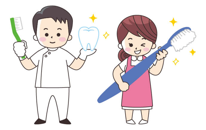 虫歯や歯周病の予防について