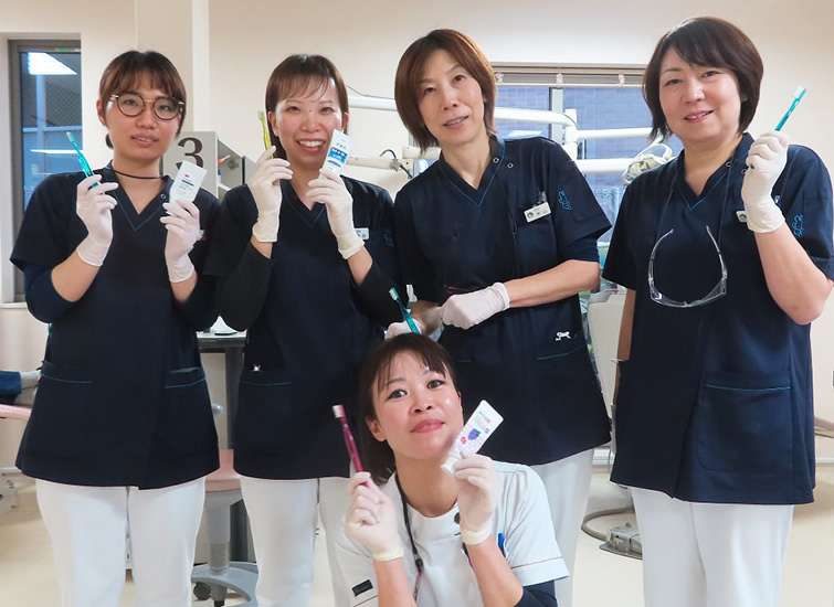 スタッフの写真