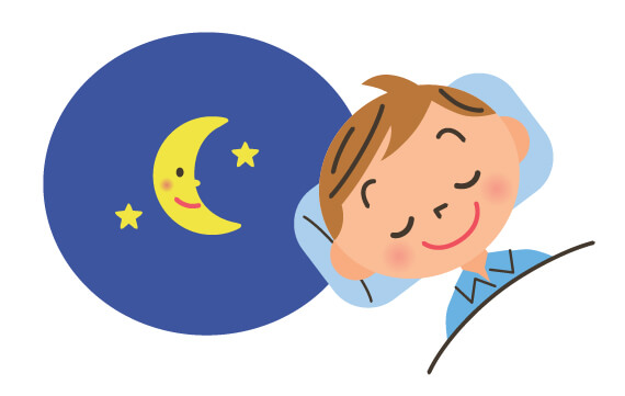 夜つけるだけでOK