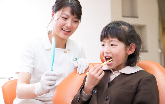 虫歯になりにくい