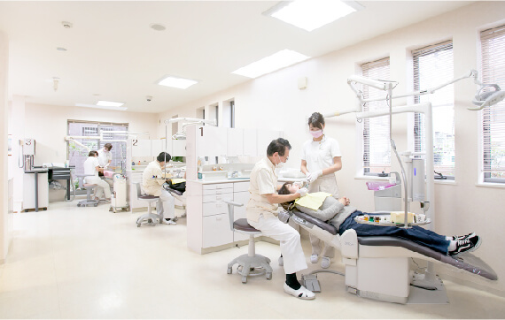 歯科技工士さんと打ち合わせ