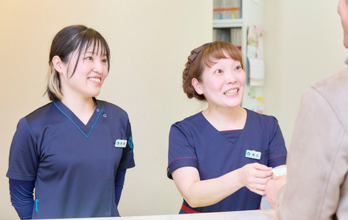 通いやすいと好評です