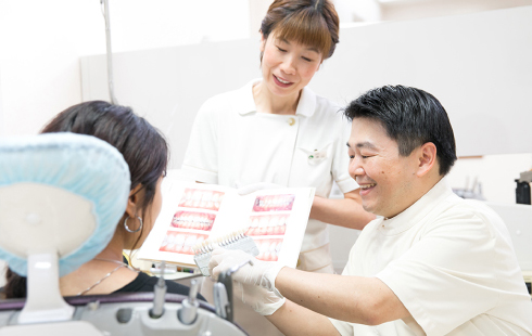 メンテナンスメニューも充実