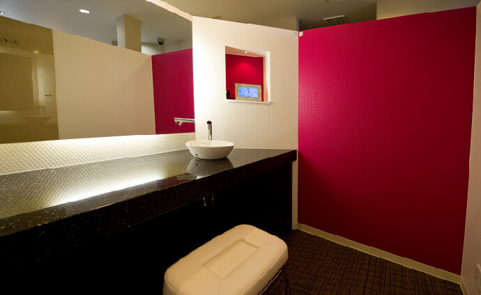 2Fパウダールーム