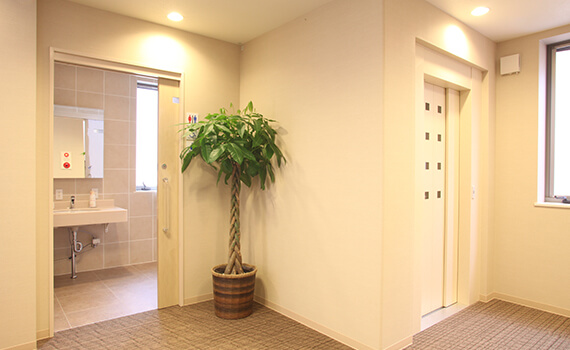 ２Ｆエレベーター